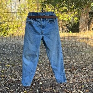 Well Loved Levi's Relaxed Fit Blue Jeans